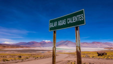 The new desalination plant will bring fresh water to 70 per cent of people in Atacama region, Chile